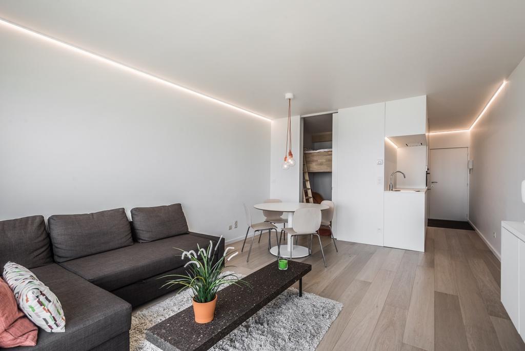 Studio Zeezicht Ostende Exteriér fotografie