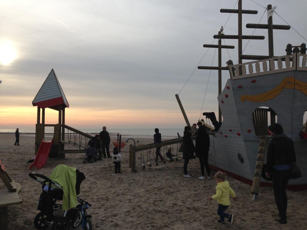 Studio Zeezicht Ostende Exteriér fotografie